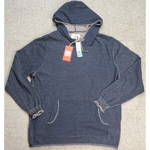 The‎ Normal Brand Men's Navy Jimmy Sweater Hoodie Size XXL